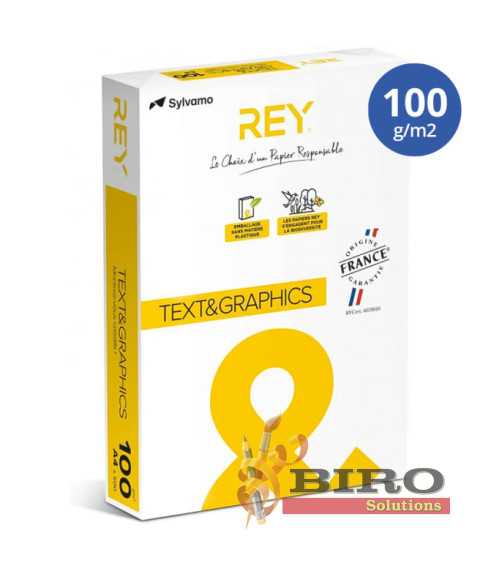 Hârtie pentru tehnica de birou REY A4 (100 g/m, 500 foi) clasa A++